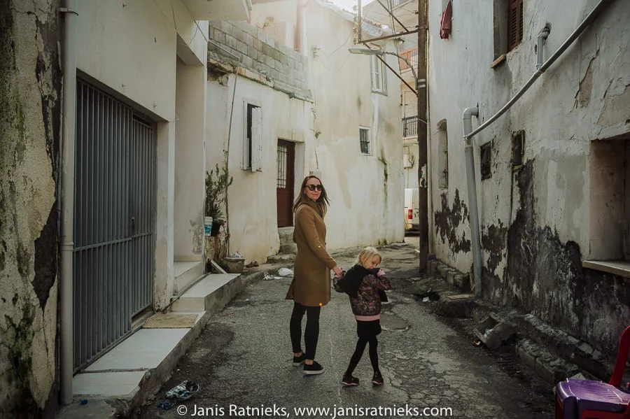 the other side of Nicosia