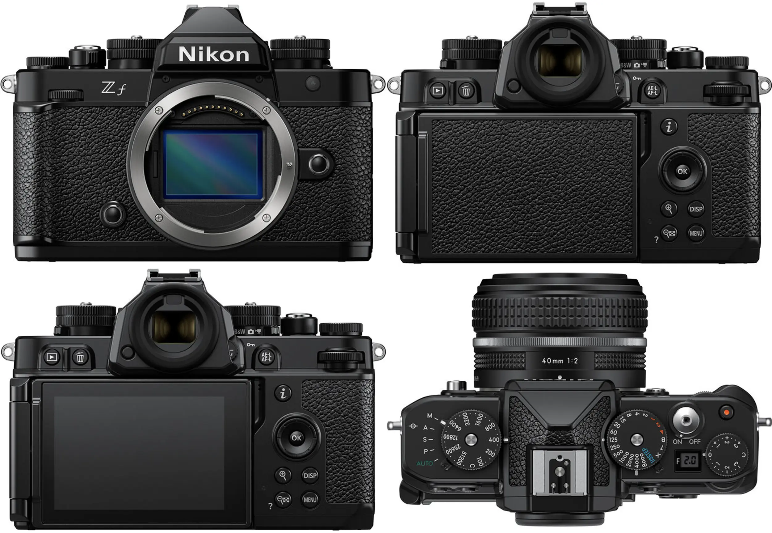 Nikon Zf stock image