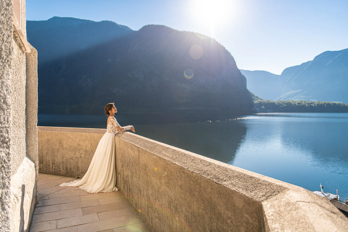 Hallstatt photographer portrait in the Austrian Alpine village