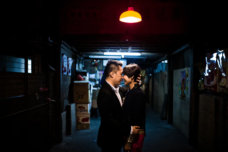 Engagement photo shoot Hong Kong
