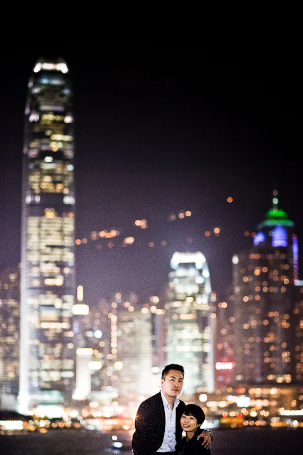 Engagement photo shoot Hong Kong