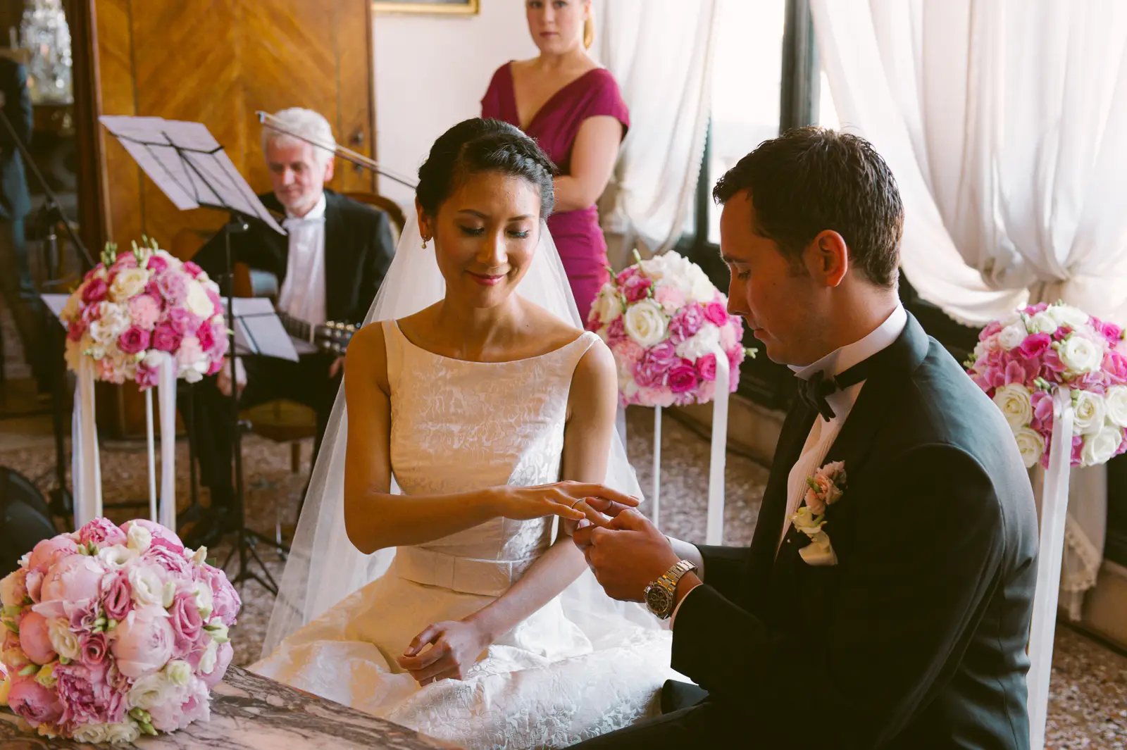 Sophie & Benjamin’s Palazzo Pisani Moretta Wedding in Venice