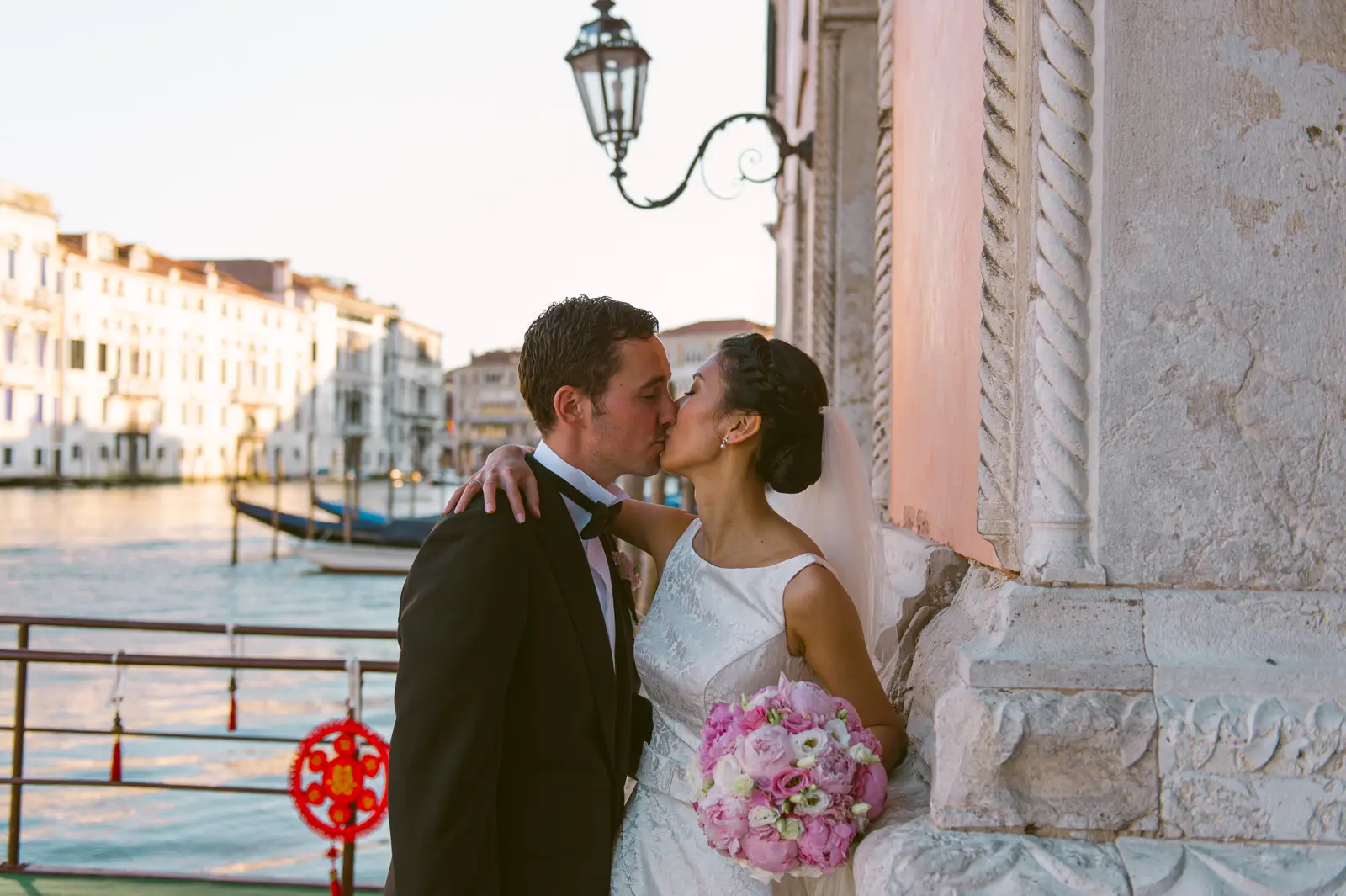 Sophie & Benjamin’s Palazzo Pisani Moretta Wedding in Venice