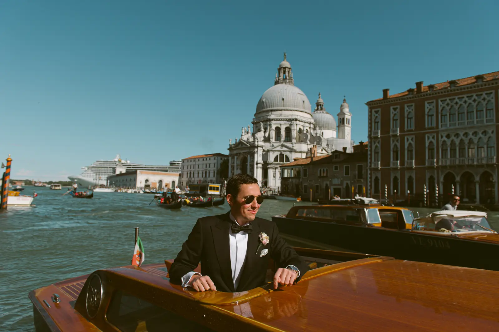 Palazzo Pisani Moretta wedding photographs
