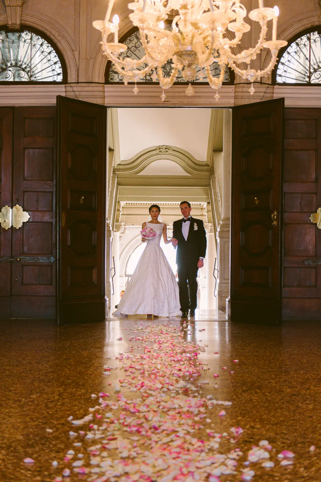 Palazzo Pisani Moretta wedding photographs