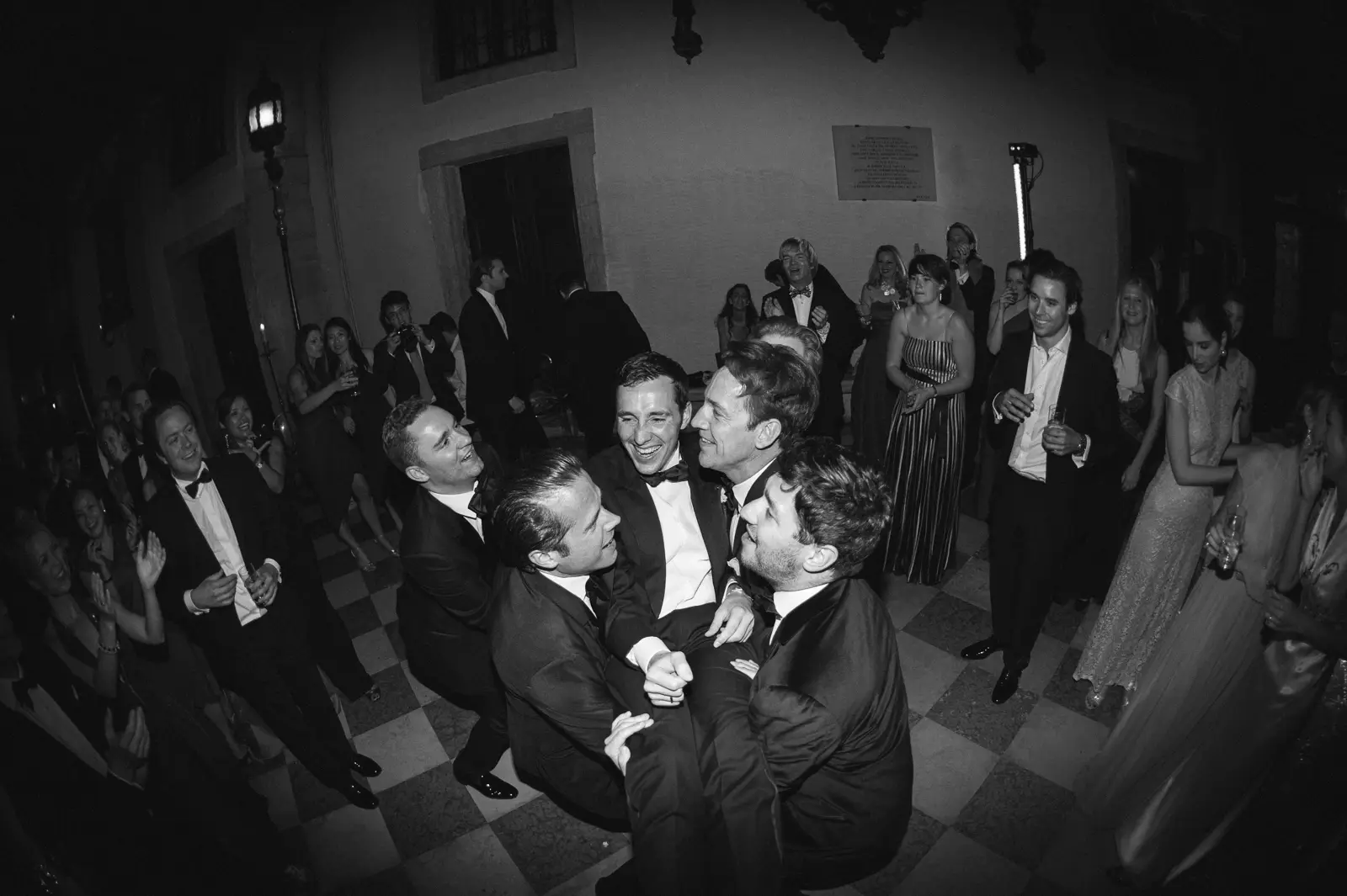 Palazzo Pisani Moretta wedding photographs