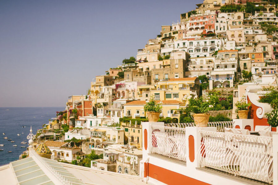 Wedding in Positano, Italy