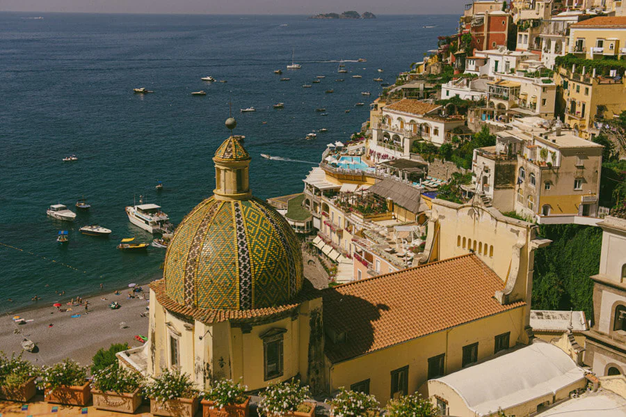 Positano wedding on the Amalfi Coast