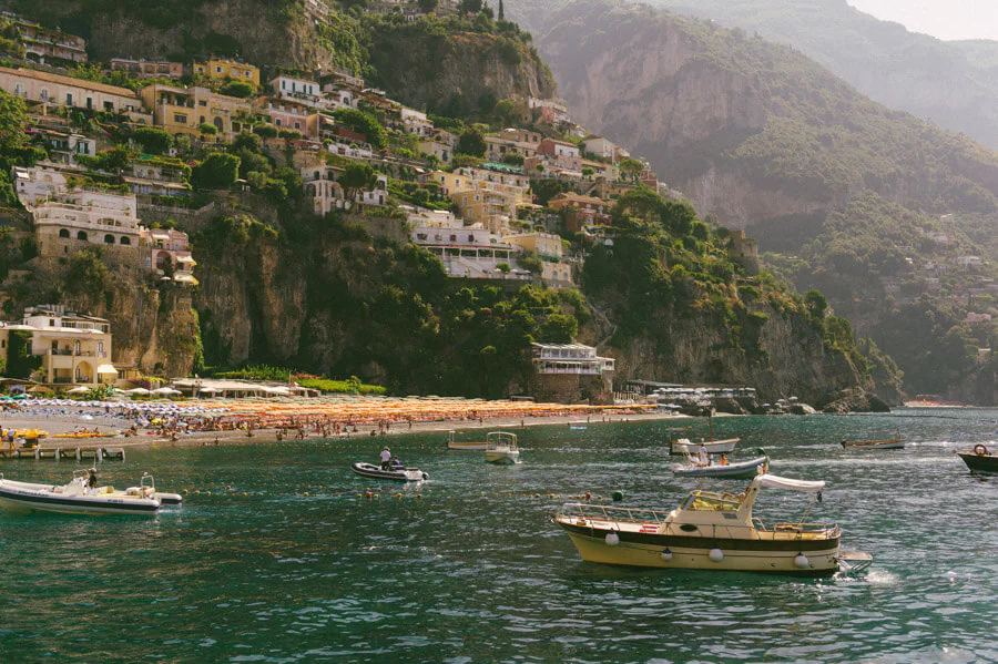 Positano wedding venue and coastal setting