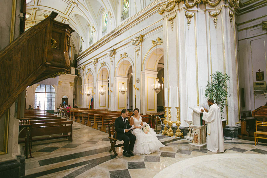 A wedding at Santa Maria Assunta in Positano