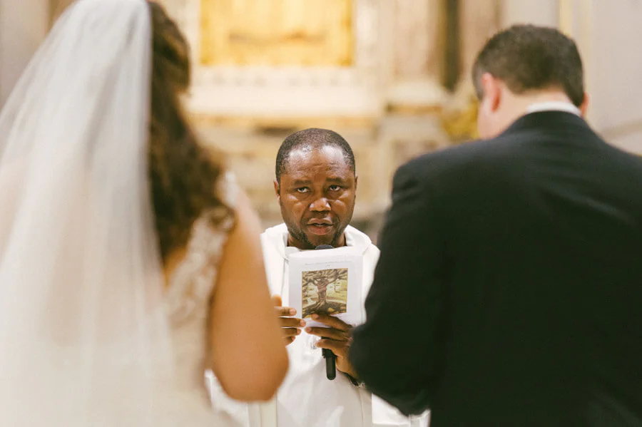 A wedding at Santa Maria Assunta in Positano