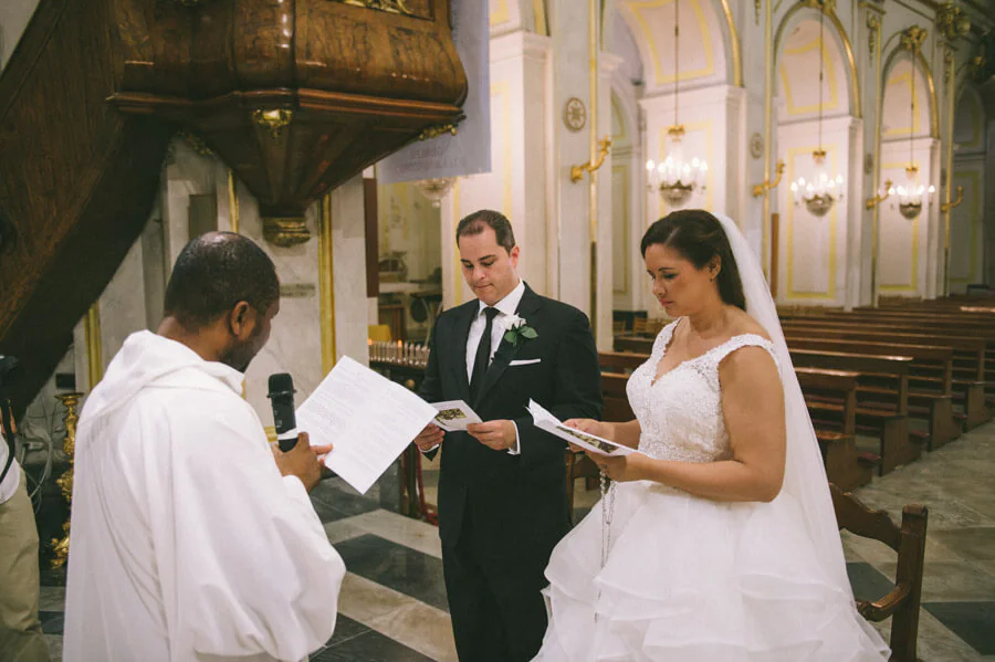A wedding at Santa Maria Assunta in Positano