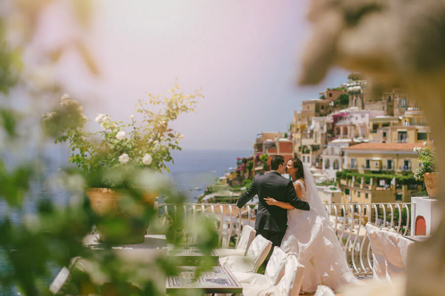 How much does a wedding in Positano cost?
