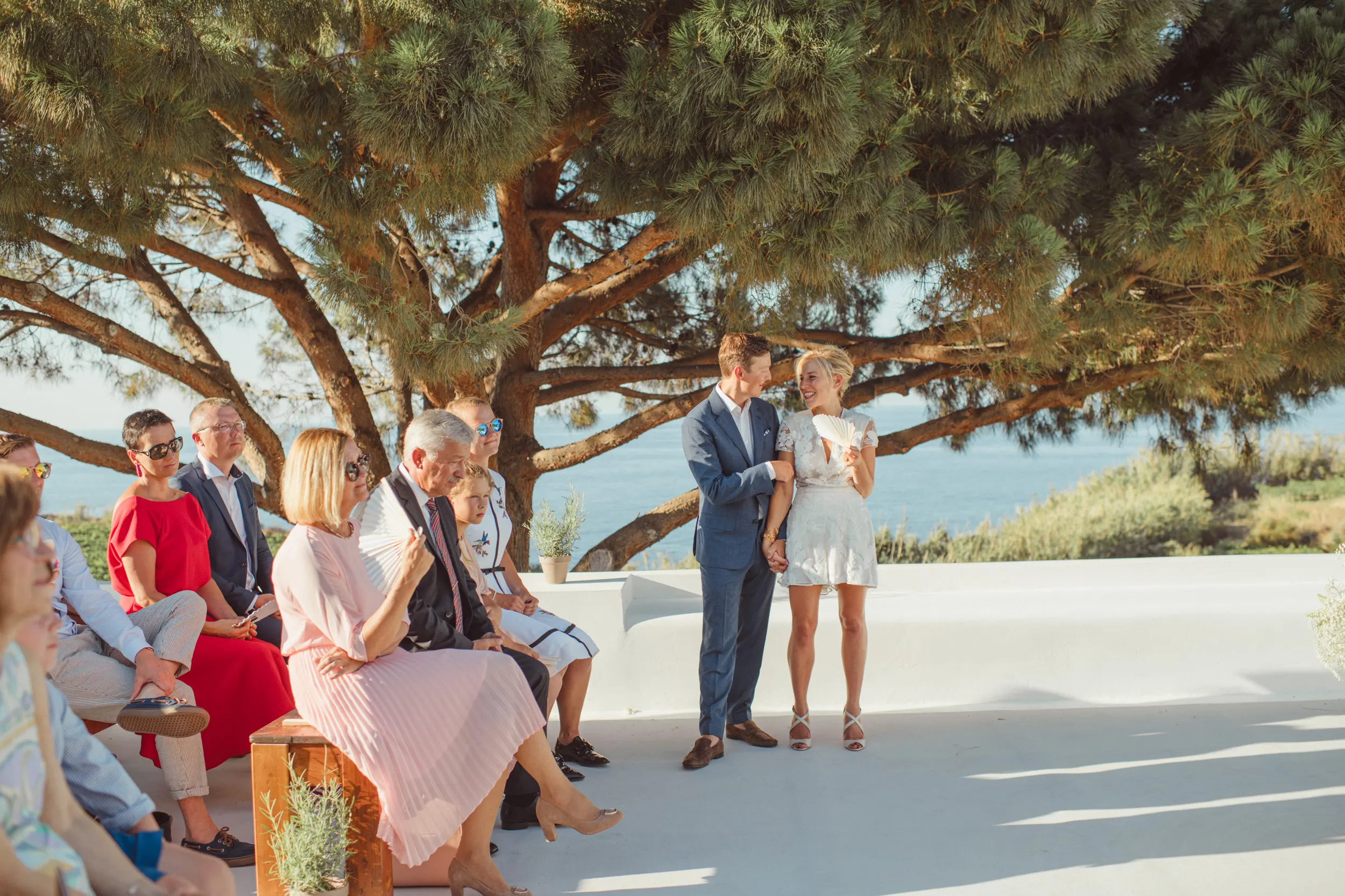 Wedding photography on Salina in Sicily