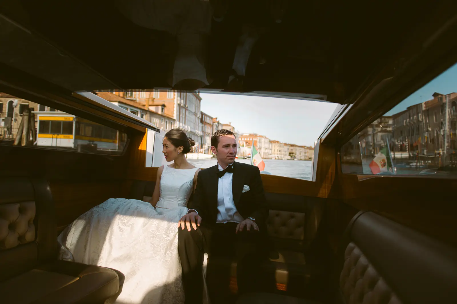 Sophie & Benjamin’s Post-Wedding Photoshoot in Venice