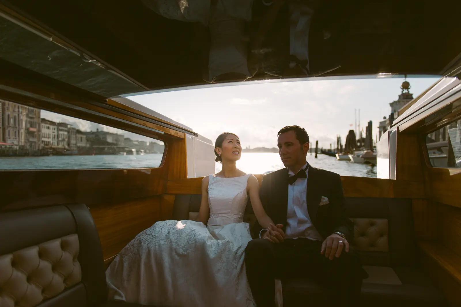 Sophie & Benjamin’s Post-Wedding Photoshoot in Venice