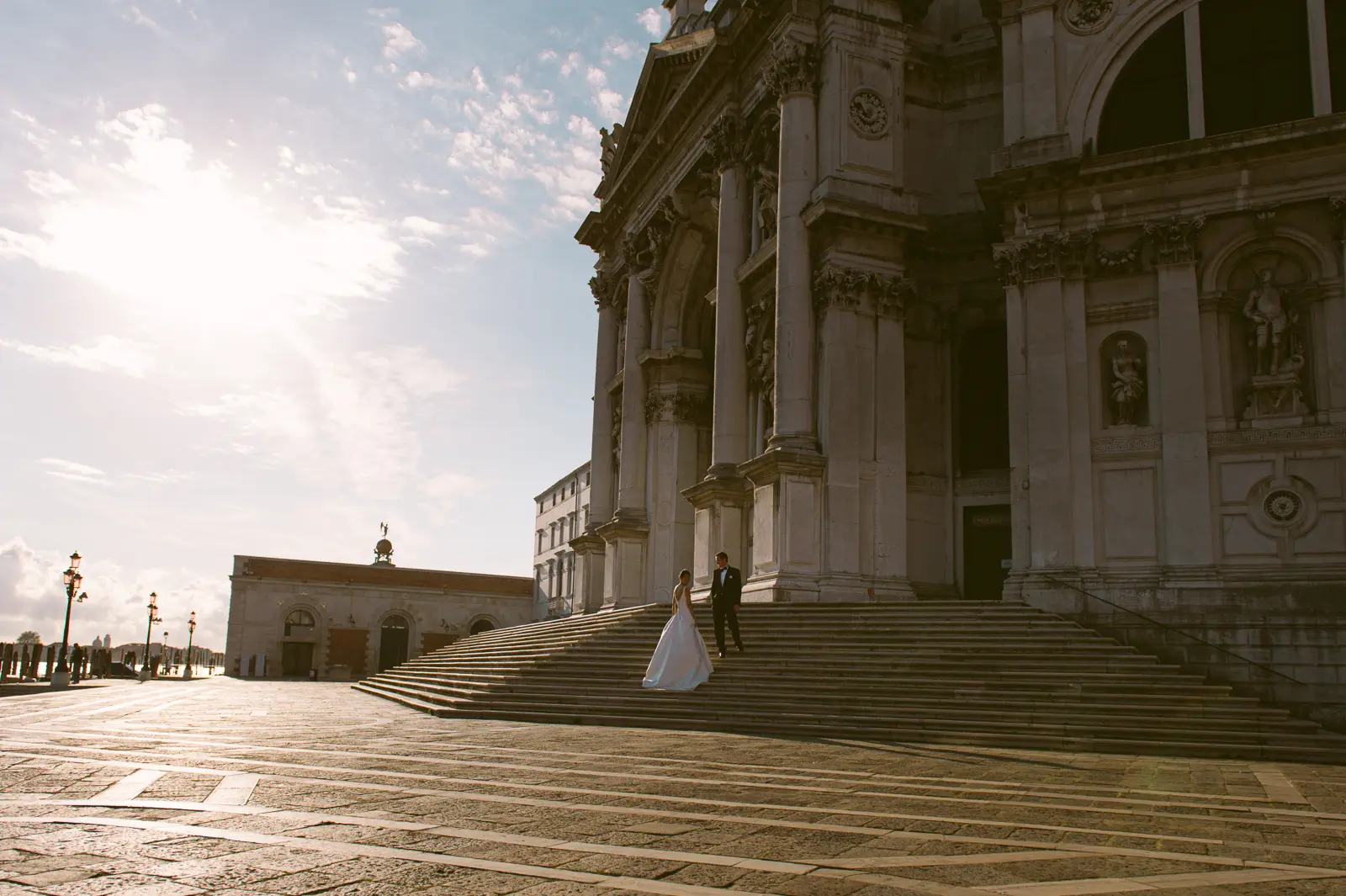 Sophie & Benjamin’s Post-Wedding Photoshoot in Venice