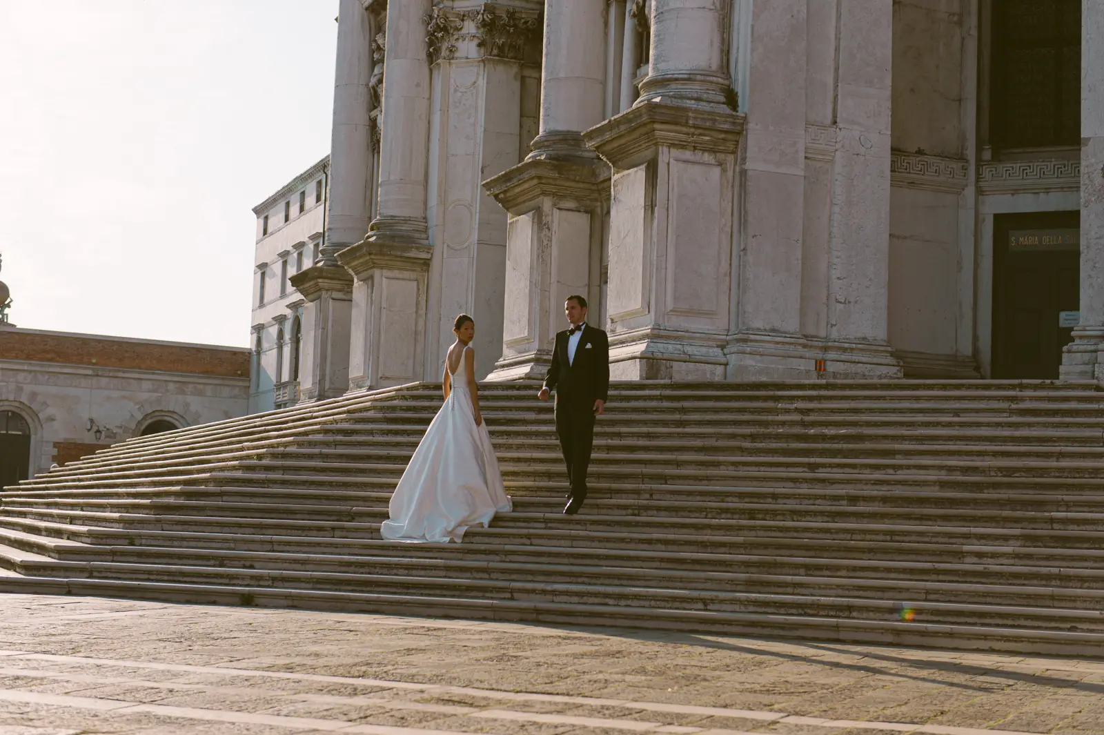 Sophie & Benjamin’s Post-Wedding Photoshoot in Venice