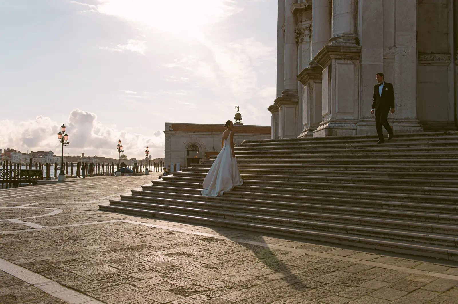 Sophie & Benjamin’s Post-Wedding Photoshoot in Venice