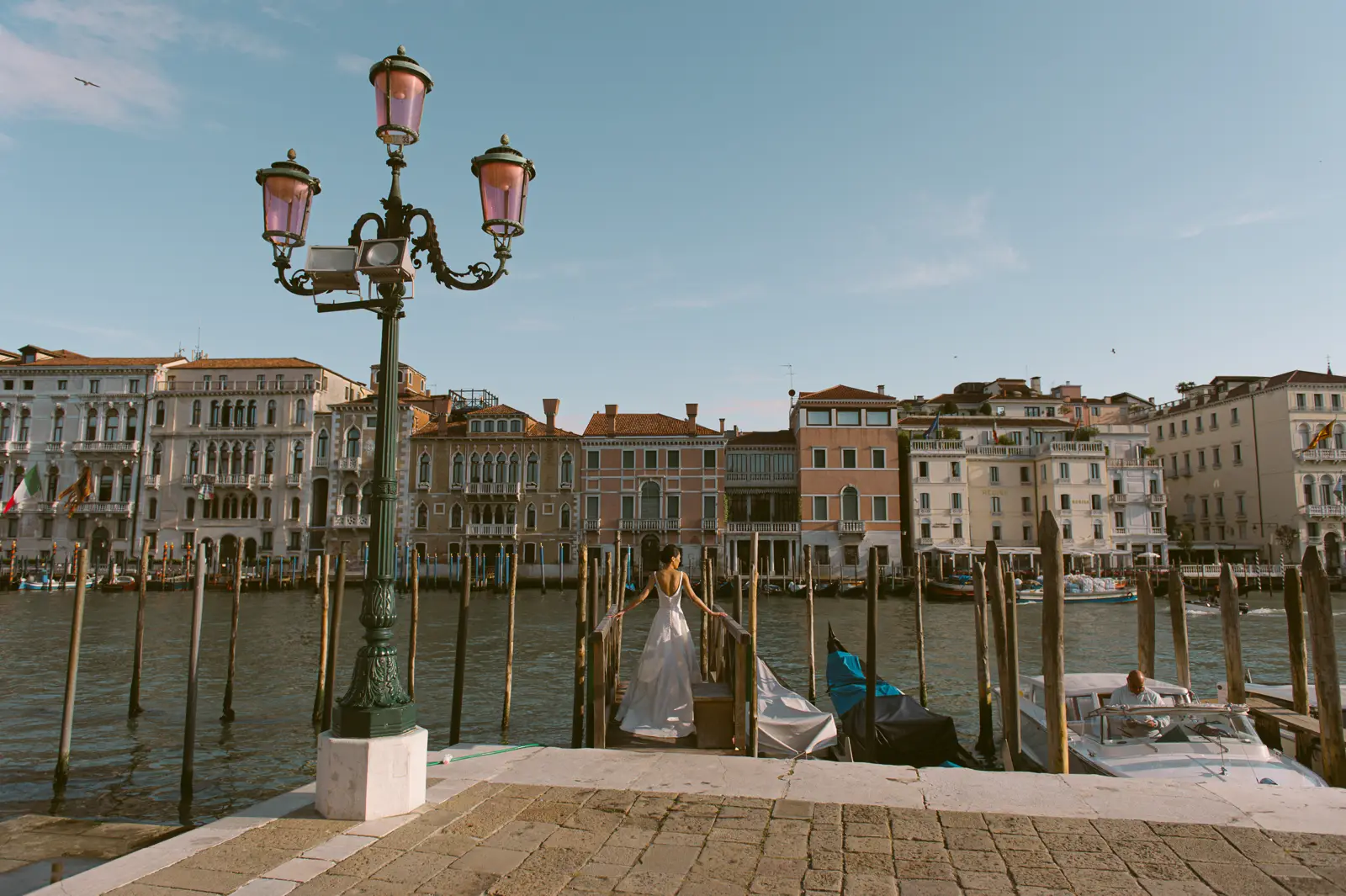 Venice still sleeping