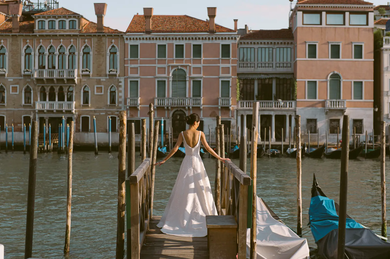 Venice still sleeping