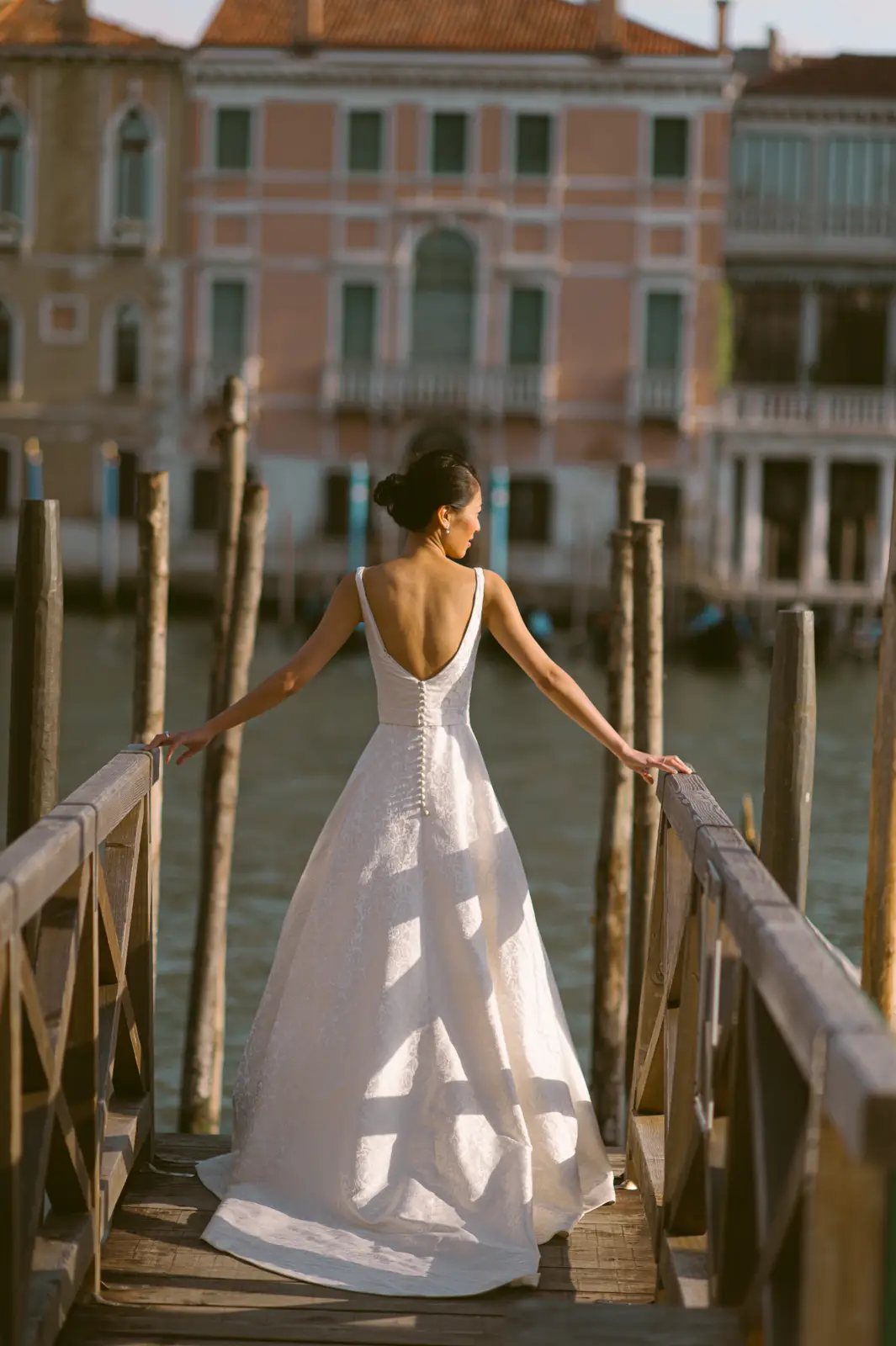 Venice still sleeping