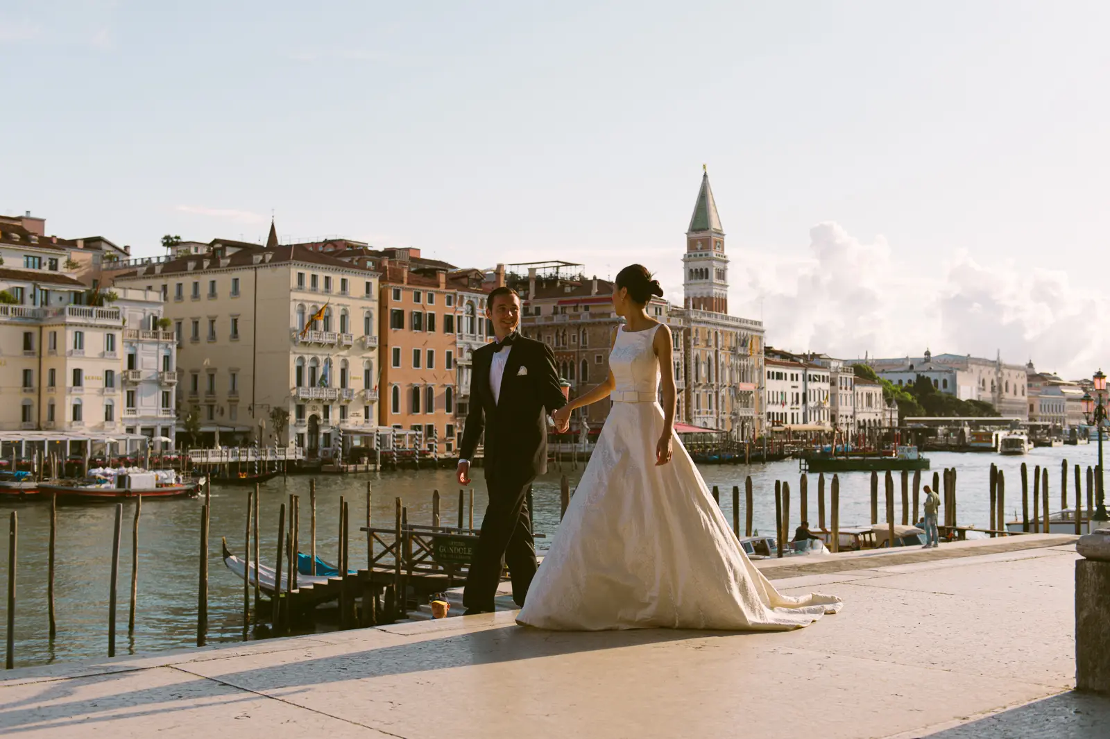 Venice still sleeping