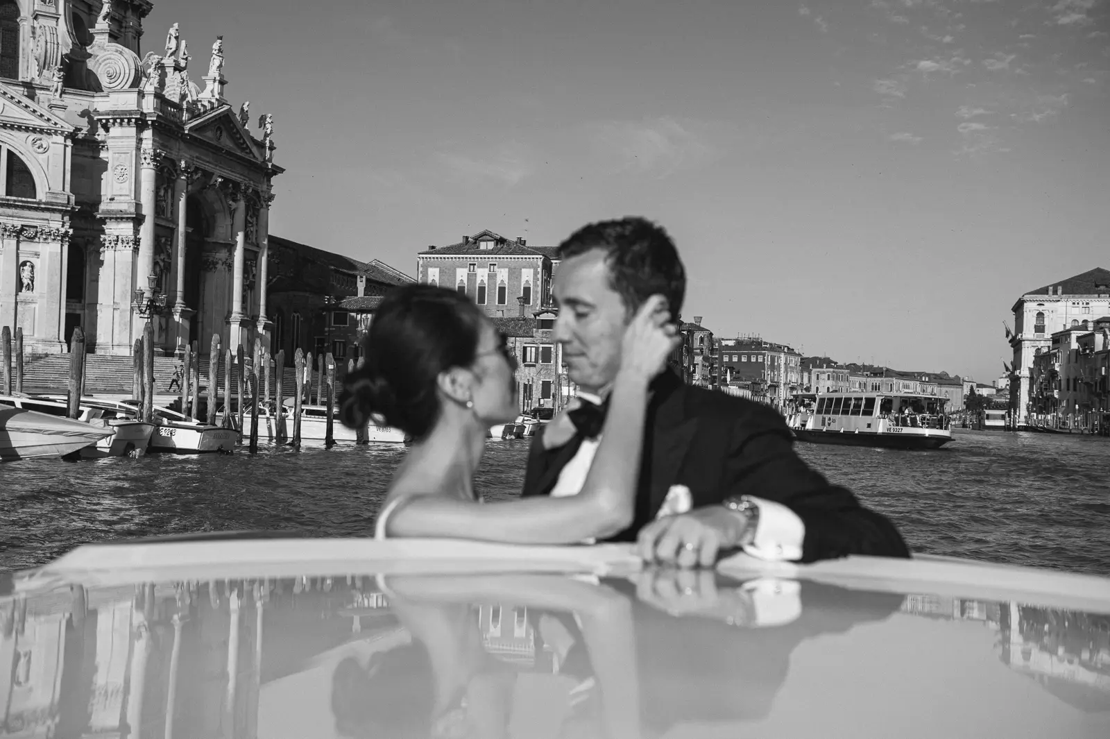 St Mark’s Square at 6:30 in the morning