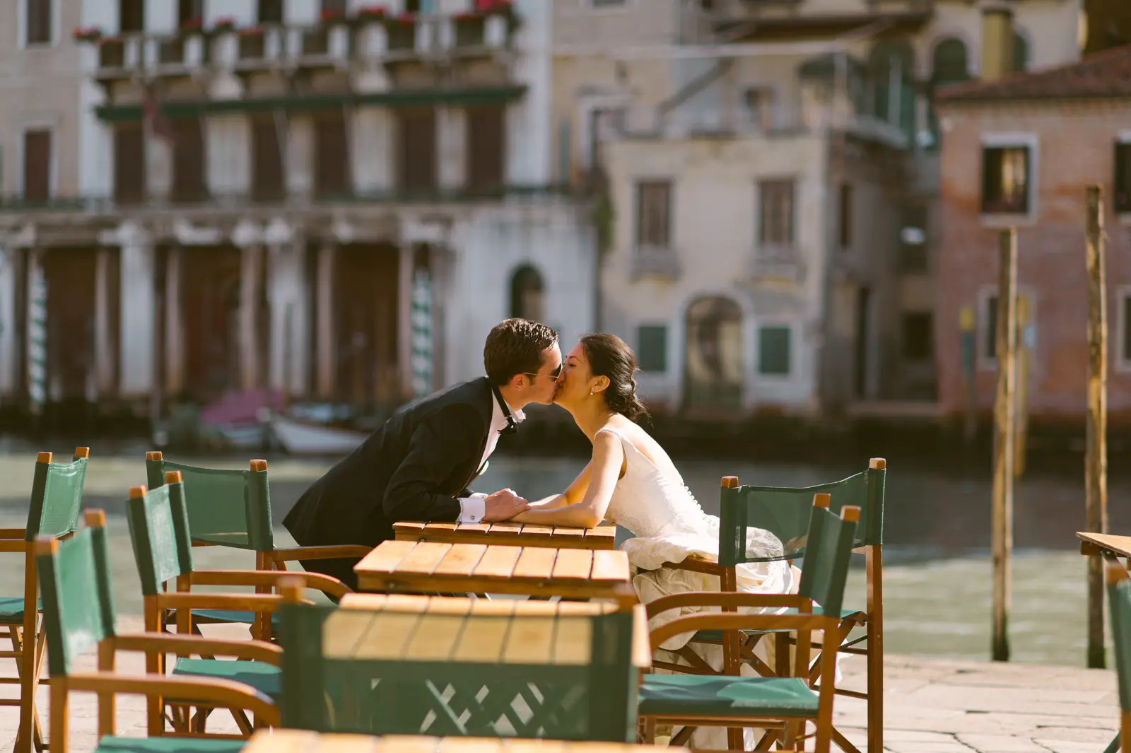 Golden light and the end of their Venice story