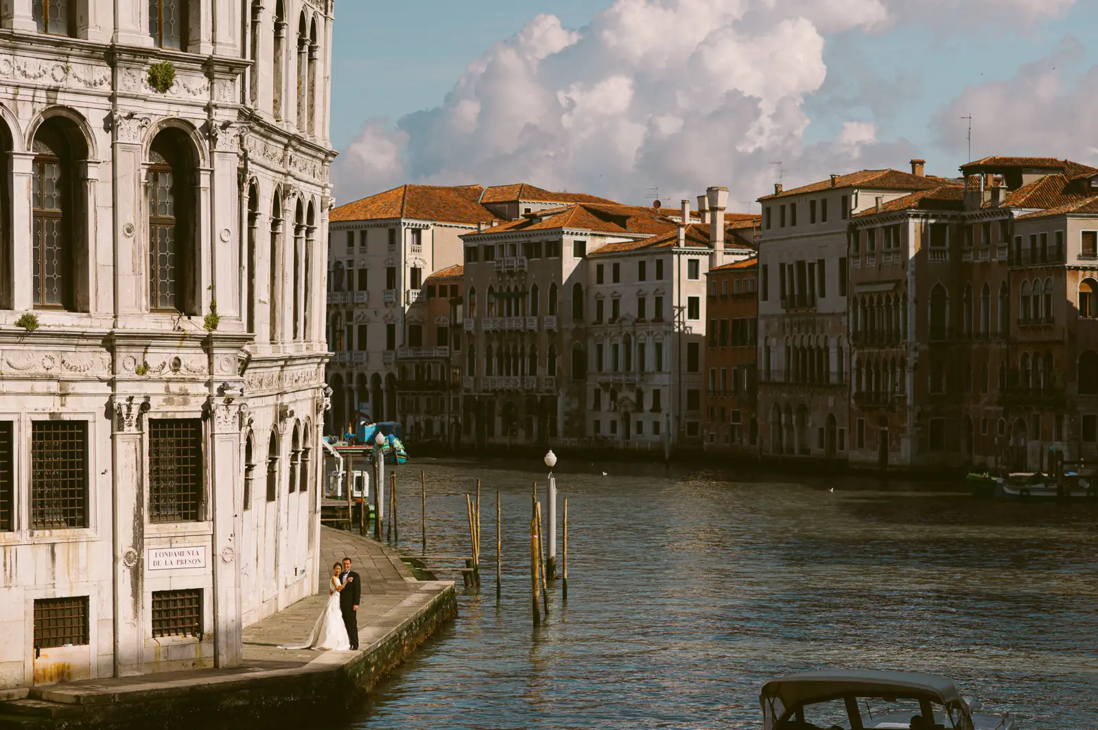 Golden light and the end of their Venice story