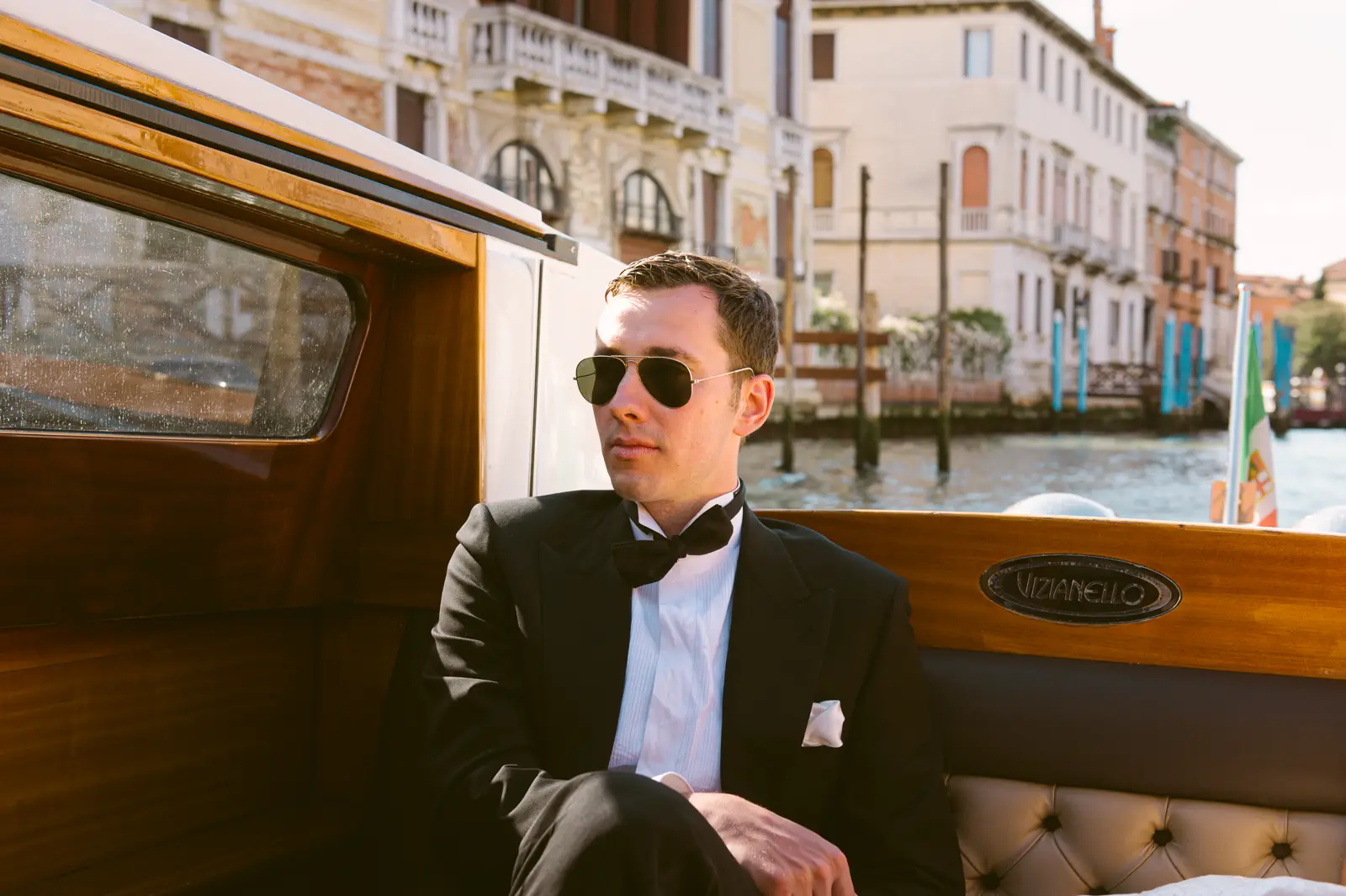 Golden light and the end of their Venice story