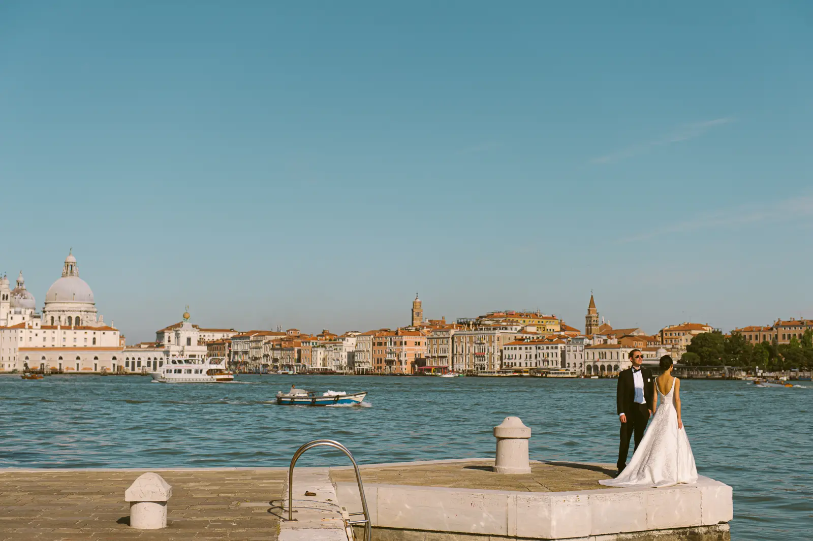 Golden light and the end of their Venice story