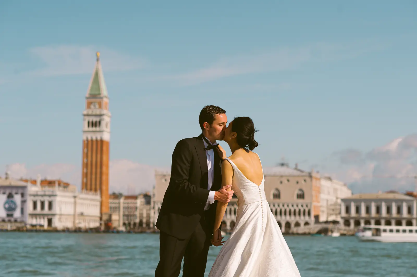 Golden light and the end of their Venice story
