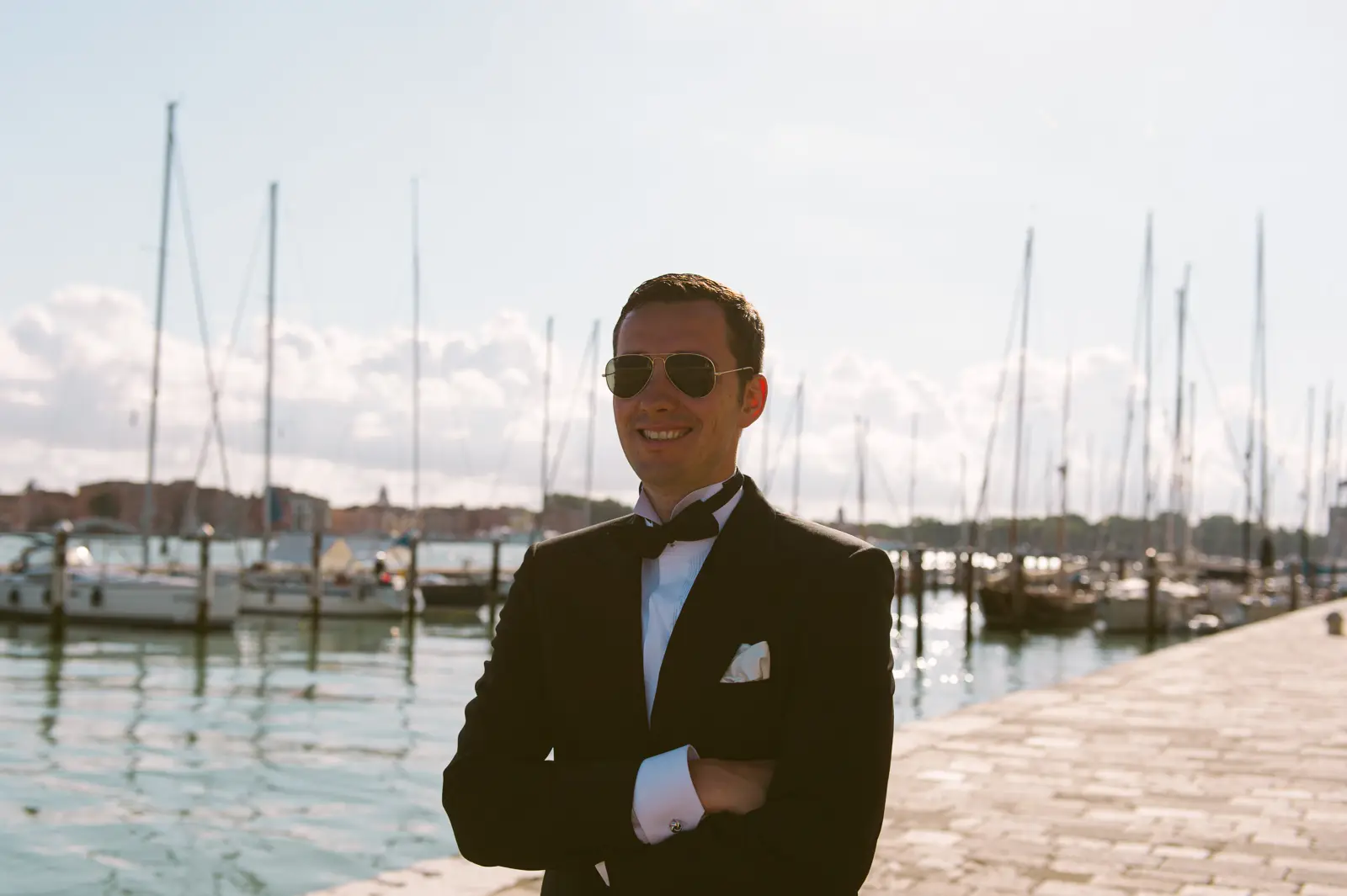 Golden light and the end of their Venice story