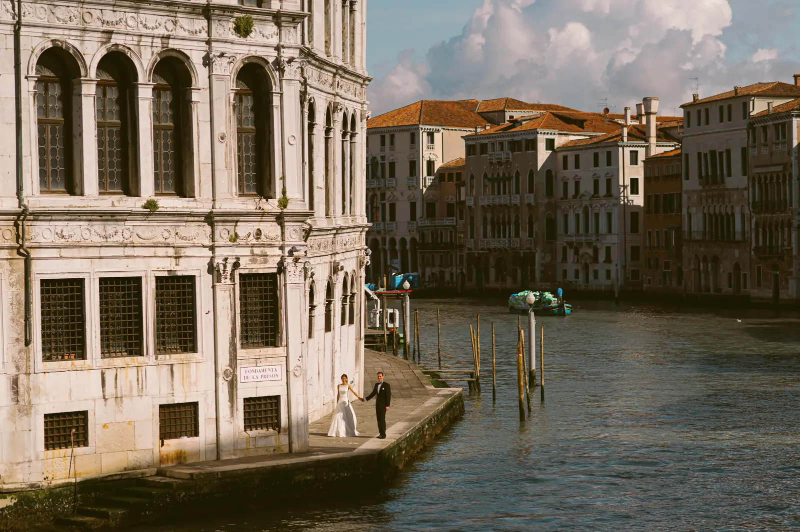 Golden light and the end of their Venice story