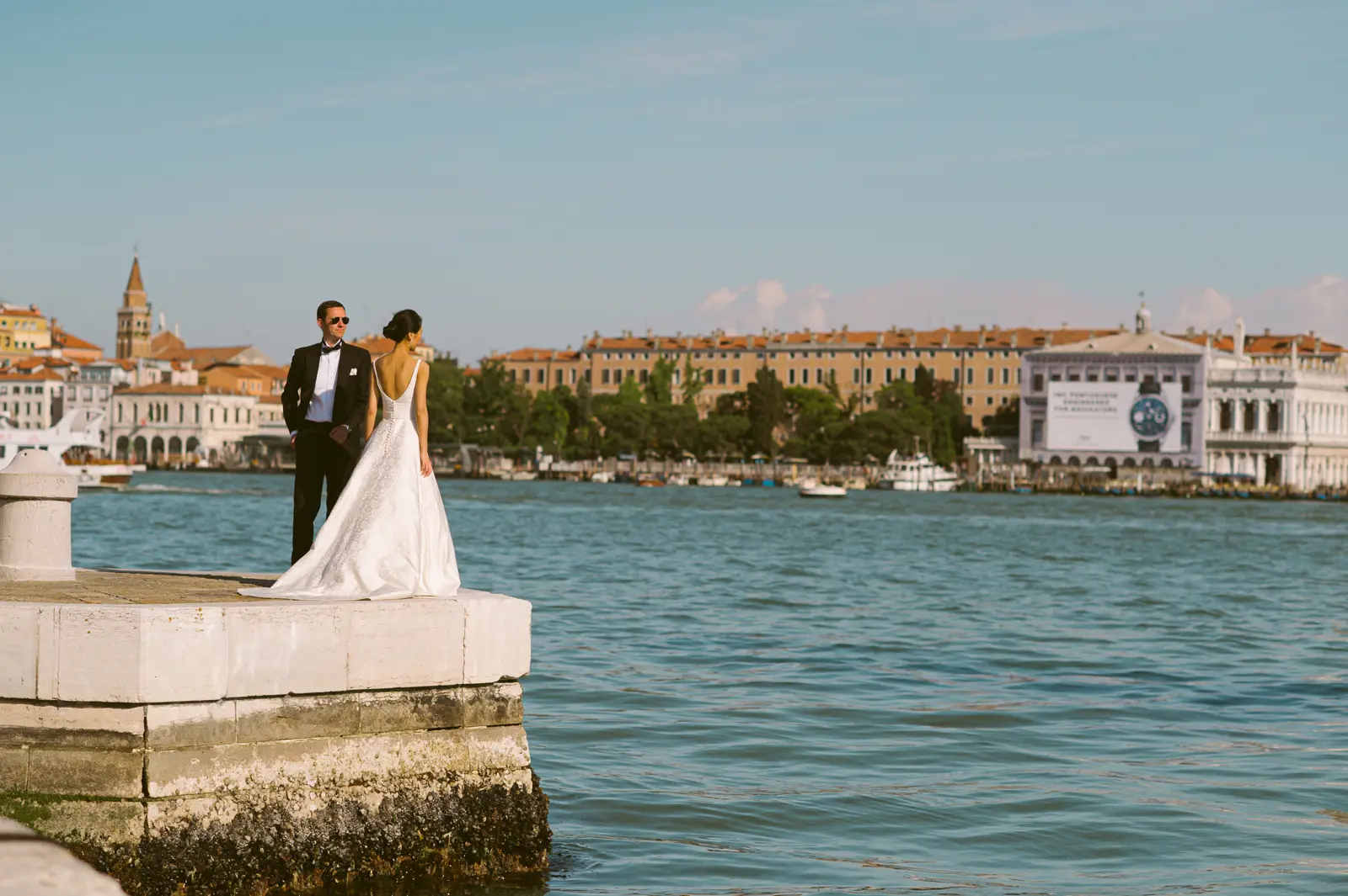 Golden light and the end of their Venice story