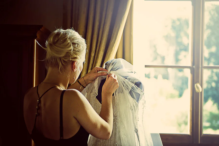Lada and Vladimir Villa Colazzi wedding photograph 5