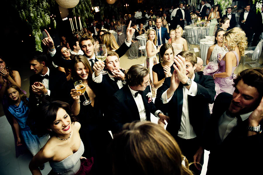 Lada and Vladimir Villa Colazzi wedding photograph 26