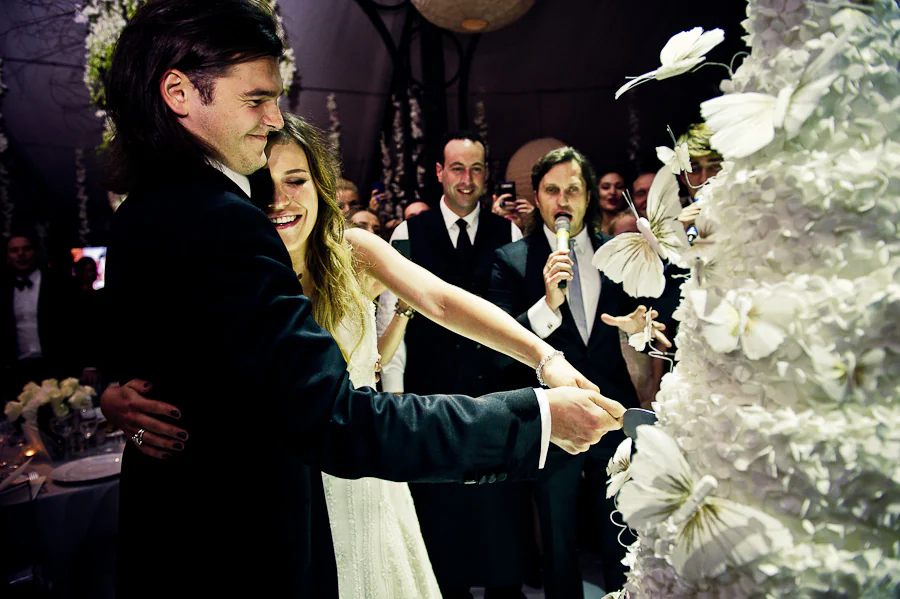 Lada and Vladimir Villa Colazzi wedding photograph 31