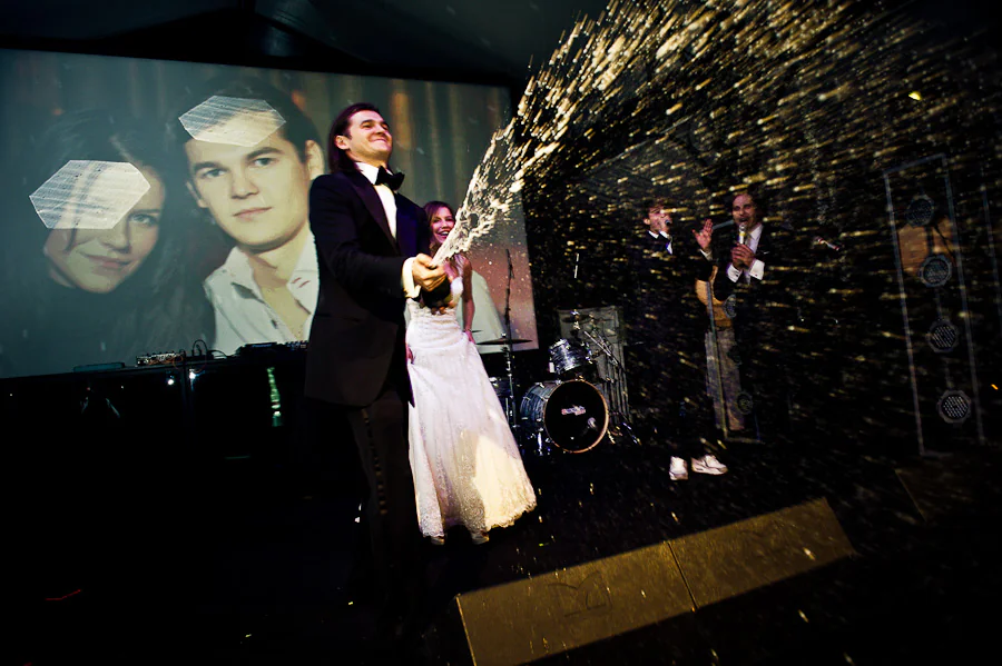Lada and Vladimir Villa Colazzi wedding photograph 33