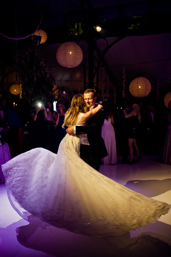 Lada and Vladimir Villa Colazzi wedding photograph 34