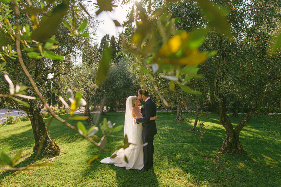 Jenny and Shaun's Villa Cordevigo wedding near Lake Garda, photograph 21
