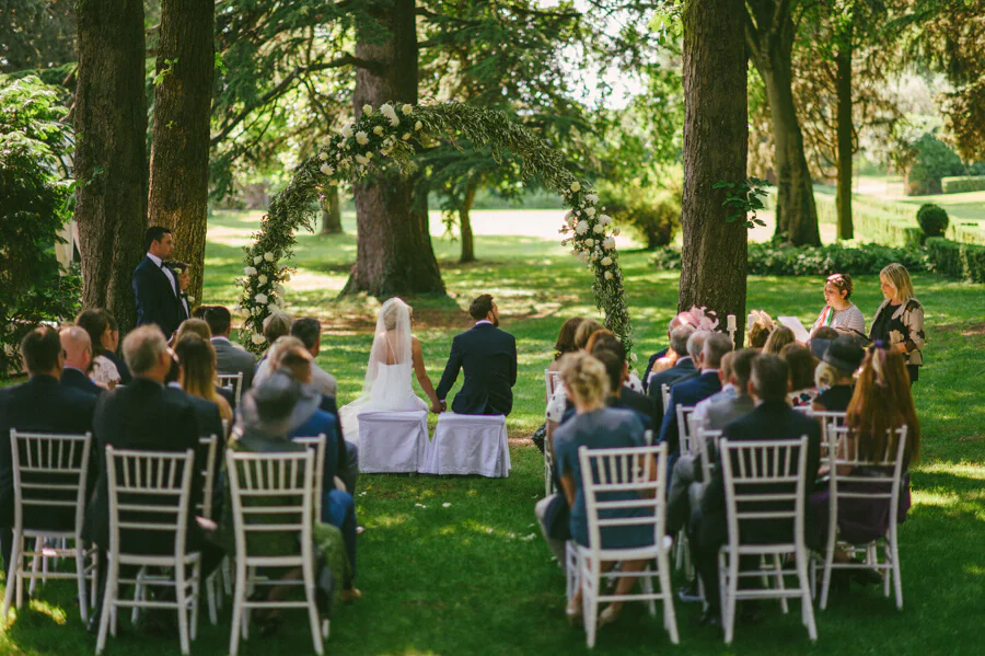 Villa Cordevigo garden wedding