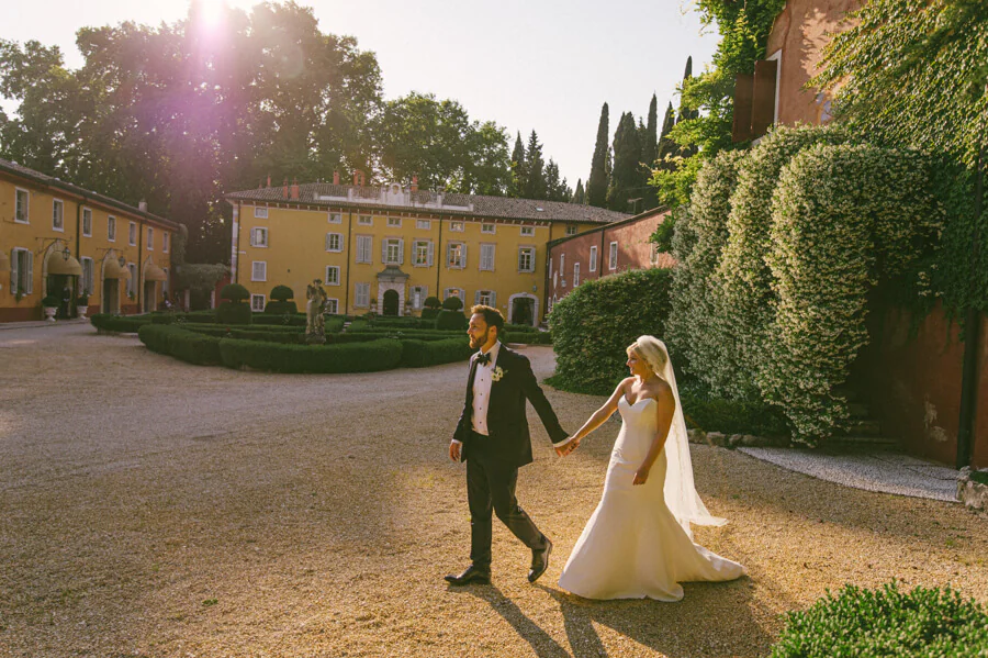 Summer wedding in Italy