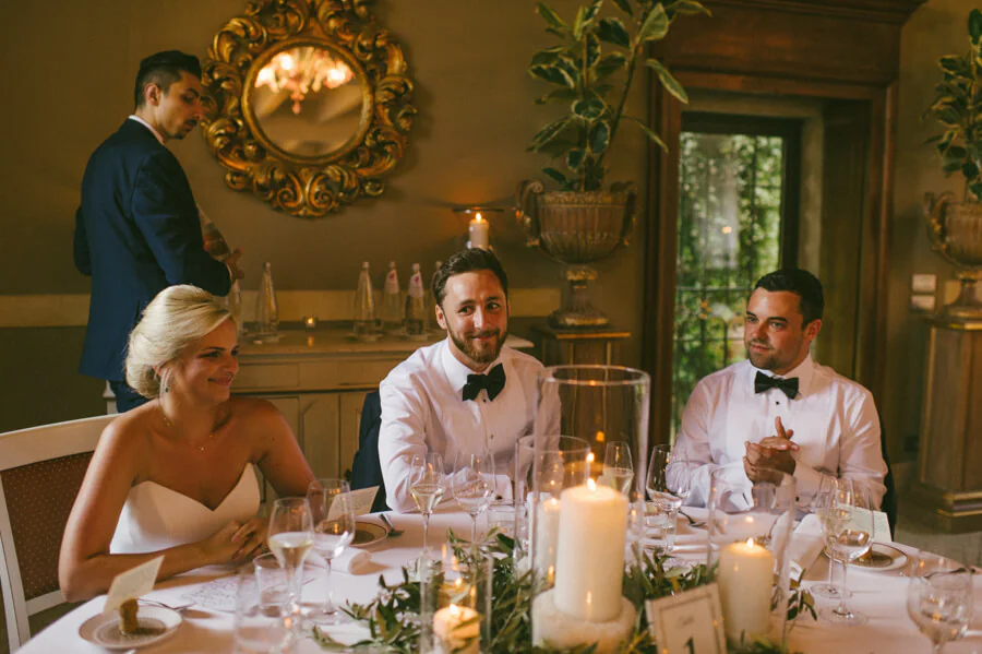 Wedding party