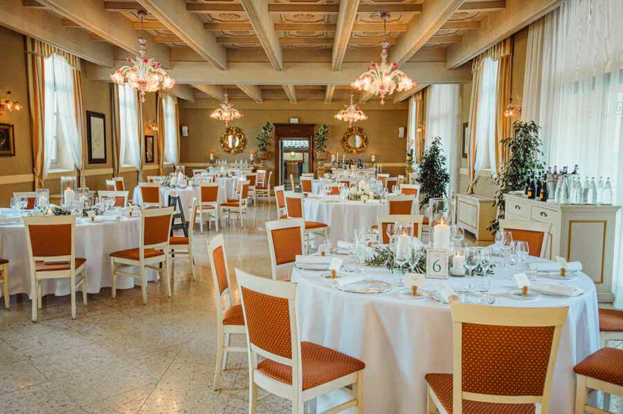 Villa Cordevigo wedding reception