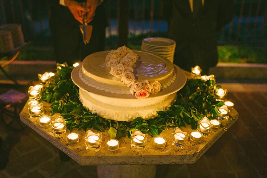 Italian wedding cake