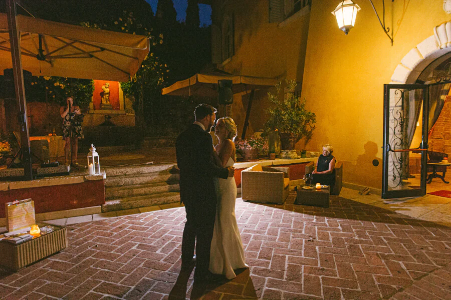 Wedding dance