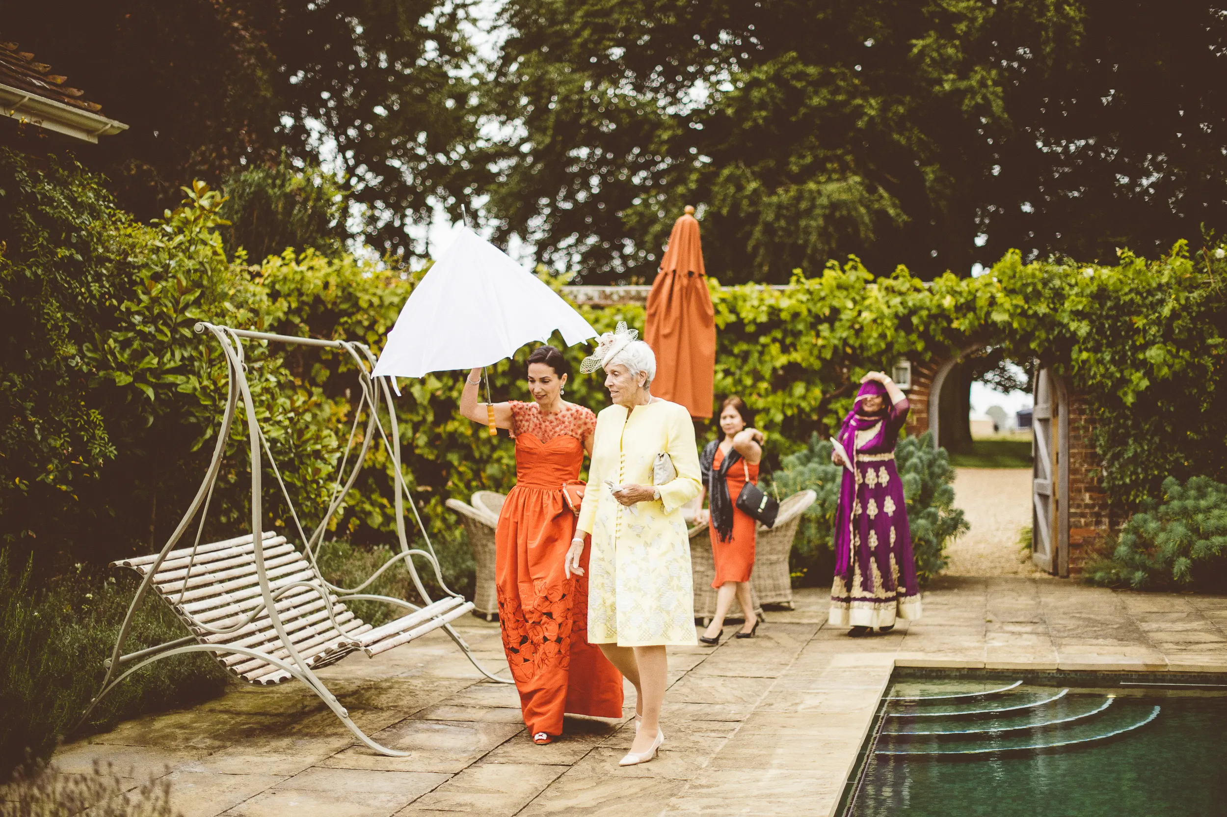 Rebecca and Jack’s Jewish wedding in Hampshire, photograph 7 by Janis Ratnieks