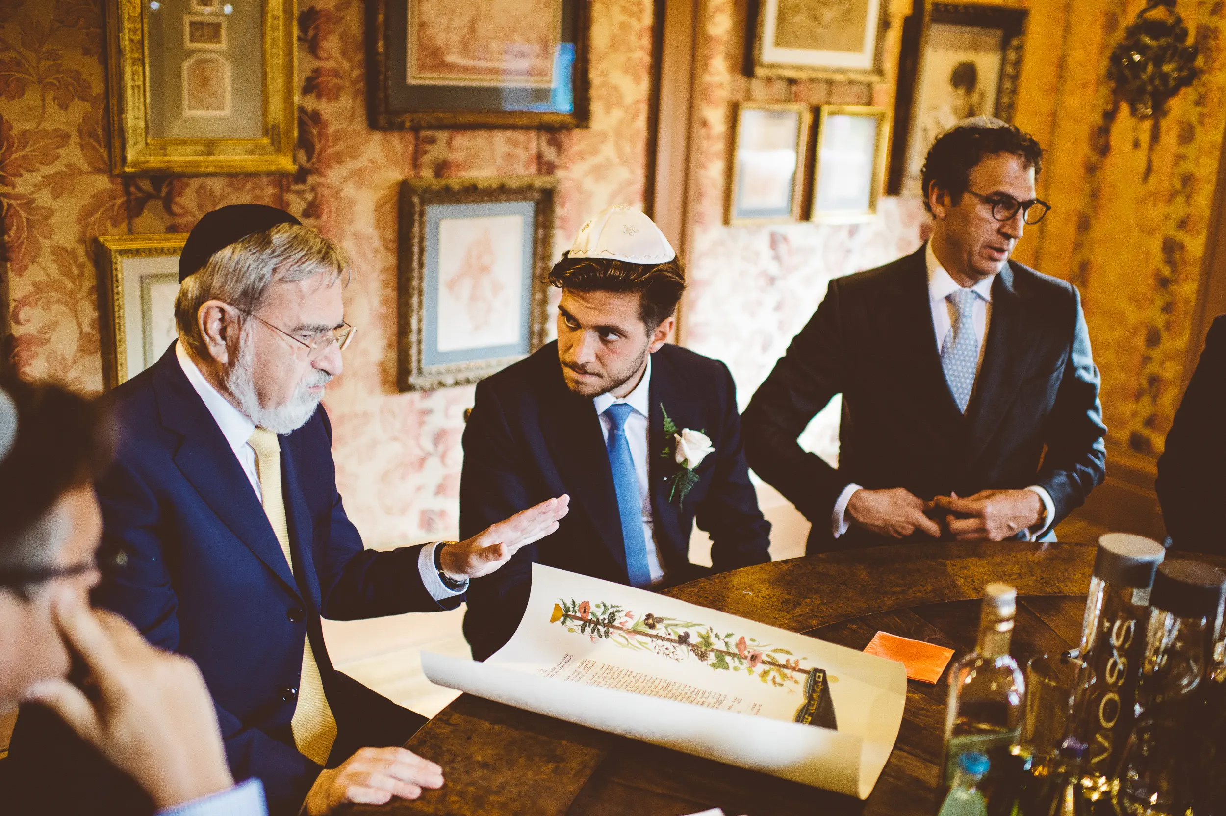 Rebecca and Jack’s Jewish wedding in Hampshire, photograph 25 by Janis Ratnieks